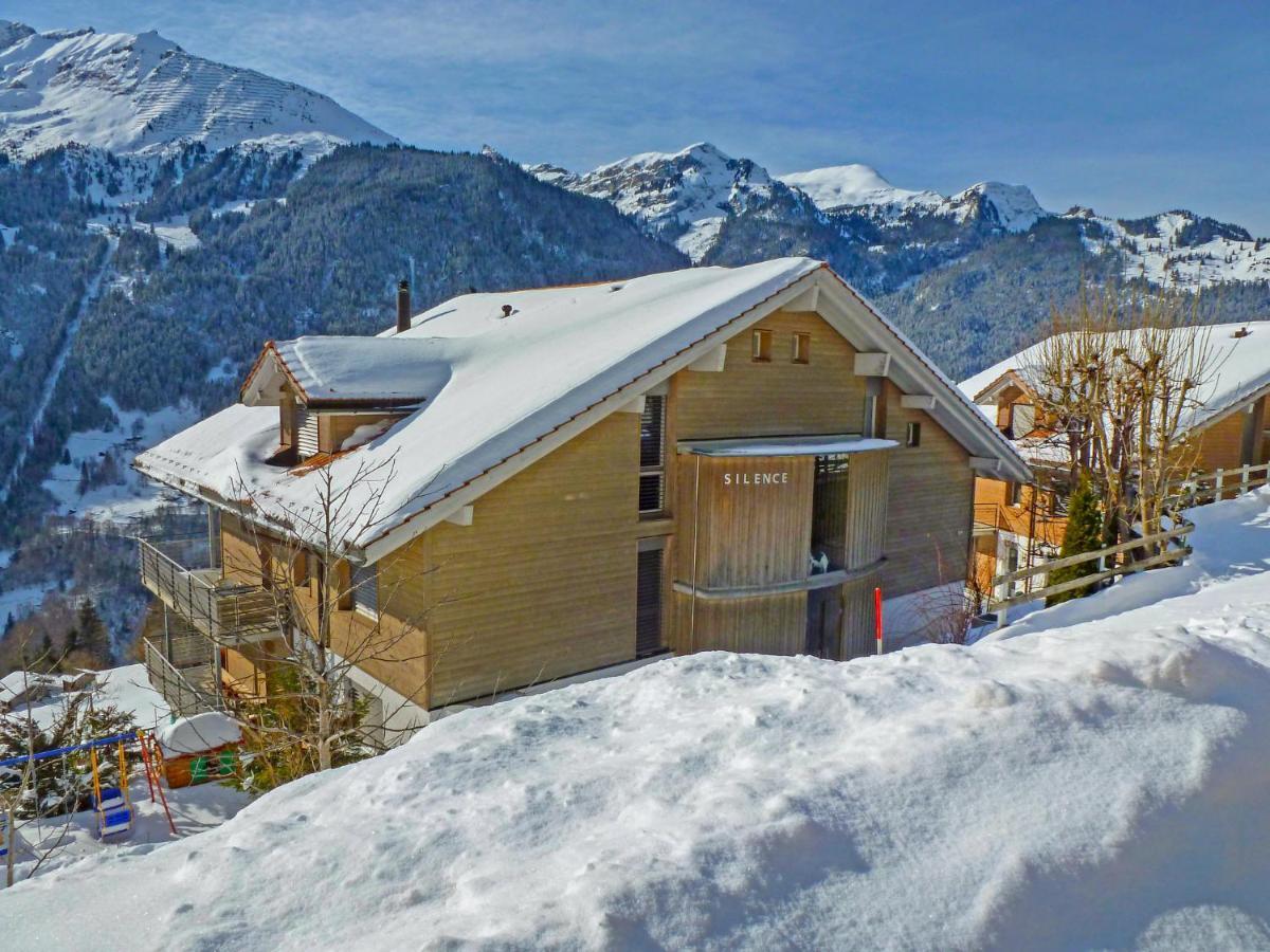 Studio Chalet Silence By Interhome Wengen Extérieur photo