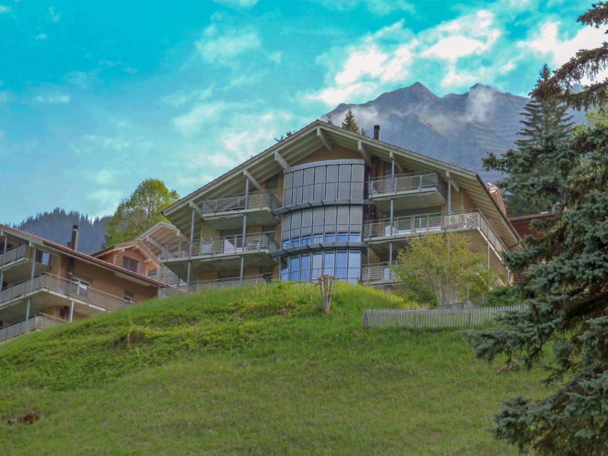 Studio Chalet Silence By Interhome Wengen Extérieur photo