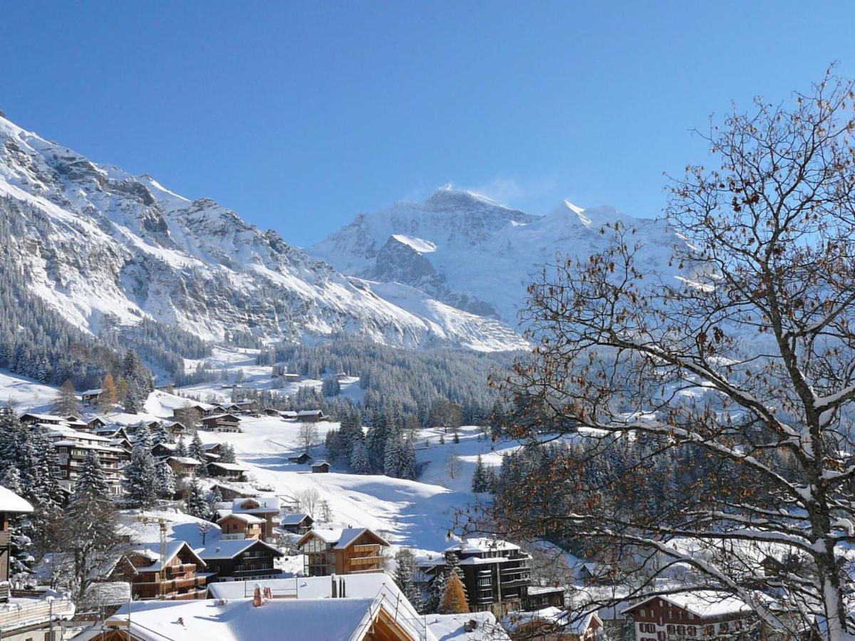 Studio Chalet Silence By Interhome Wengen Extérieur photo