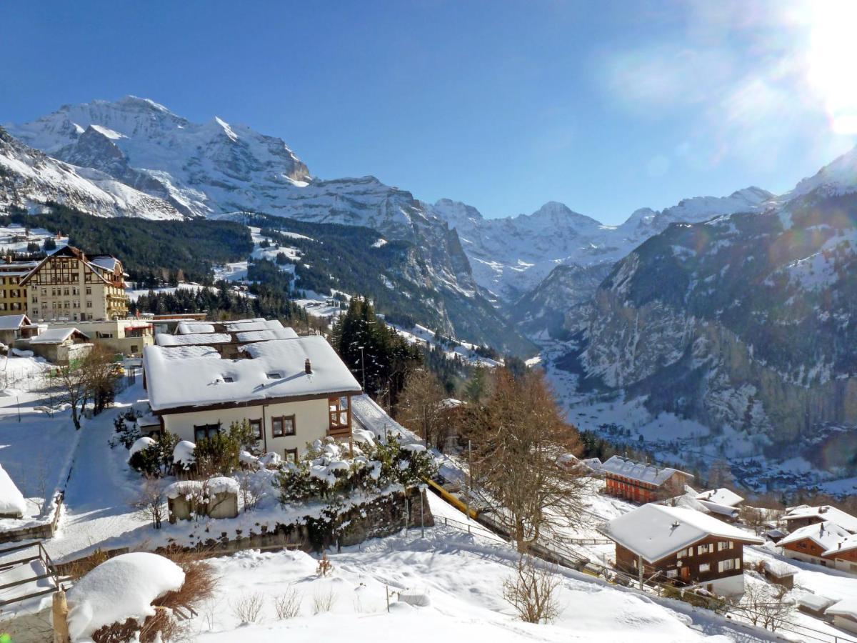 Studio Chalet Silence By Interhome Wengen Extérieur photo